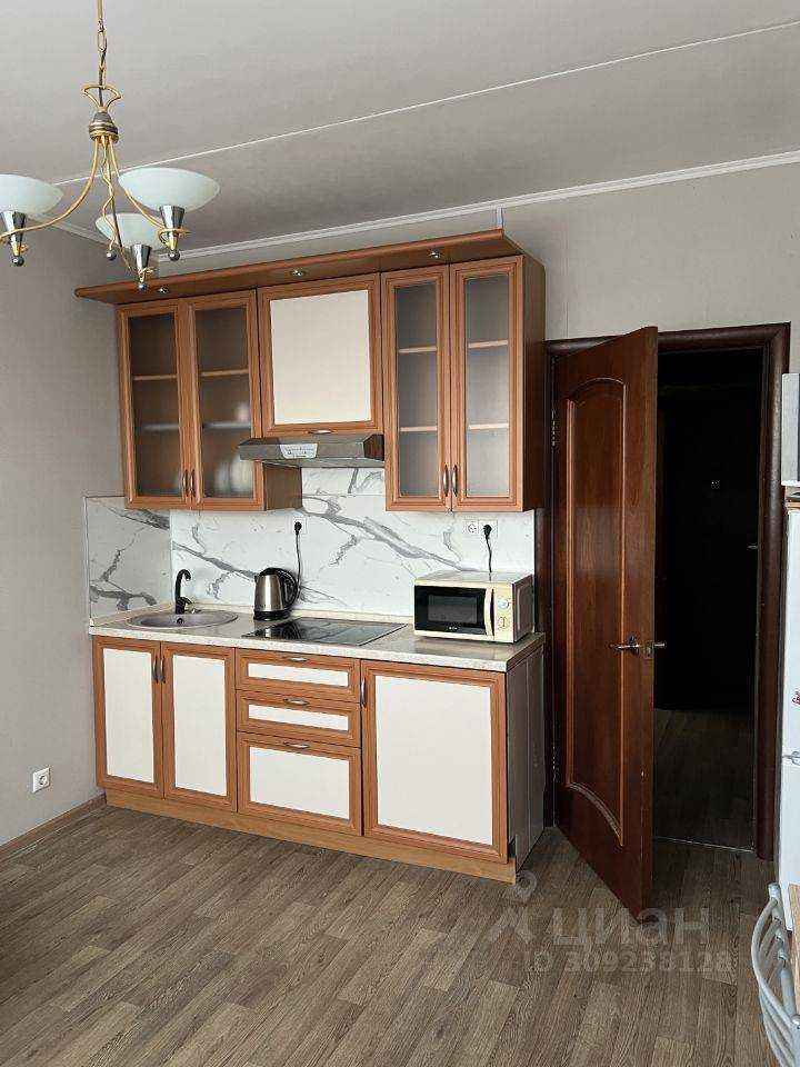 1-комнатная квартира, 37 м²