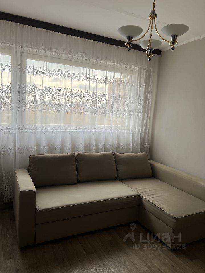 1-комнатная квартира, 37 м² — фотография 2