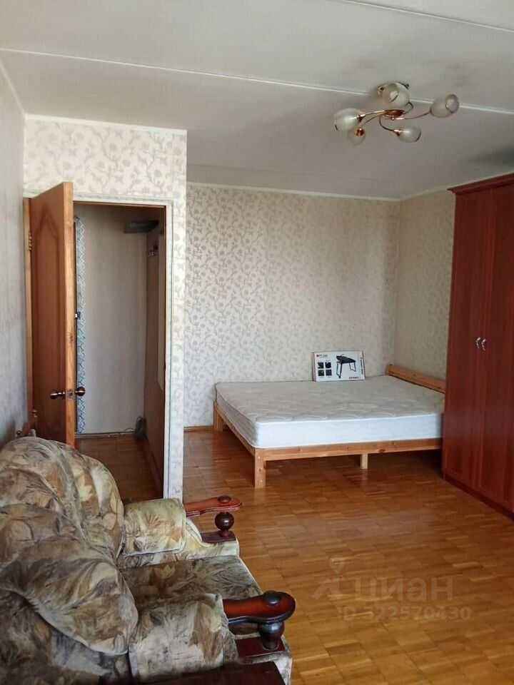 1-комнатная квартира, 40 м²