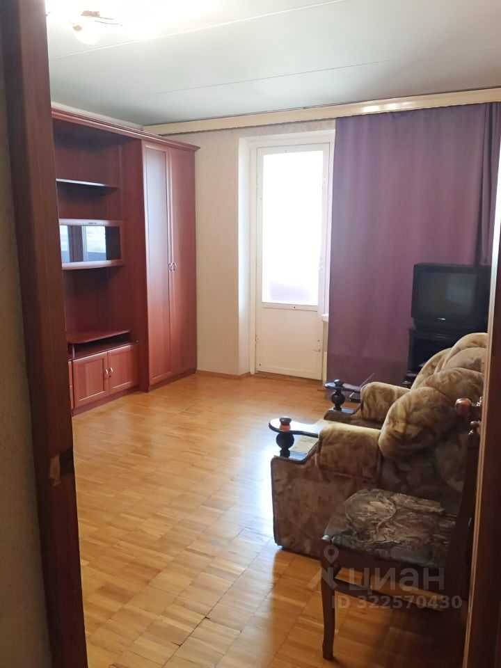 1-комнатная квартира, 40 м² — фотография 3
