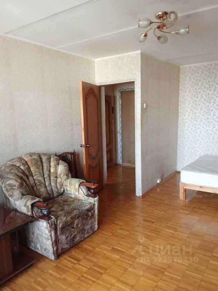 1-комнатная квартира, 40 м² — фотография 2