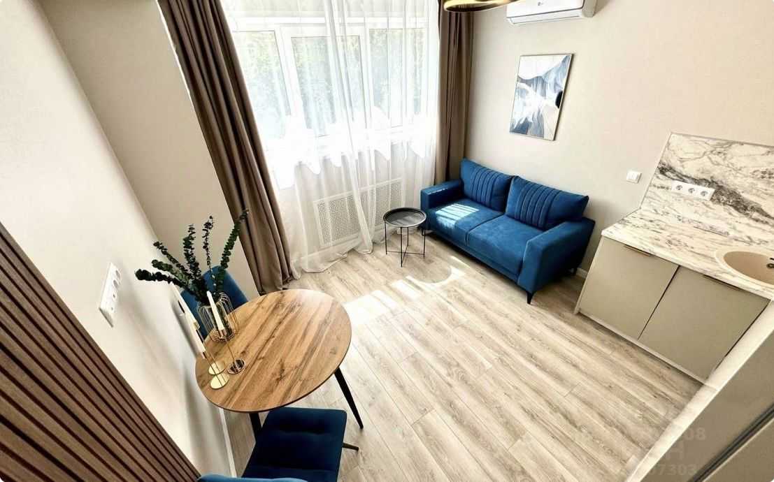 1-комнатная квартира, 36 м² — фотография 3