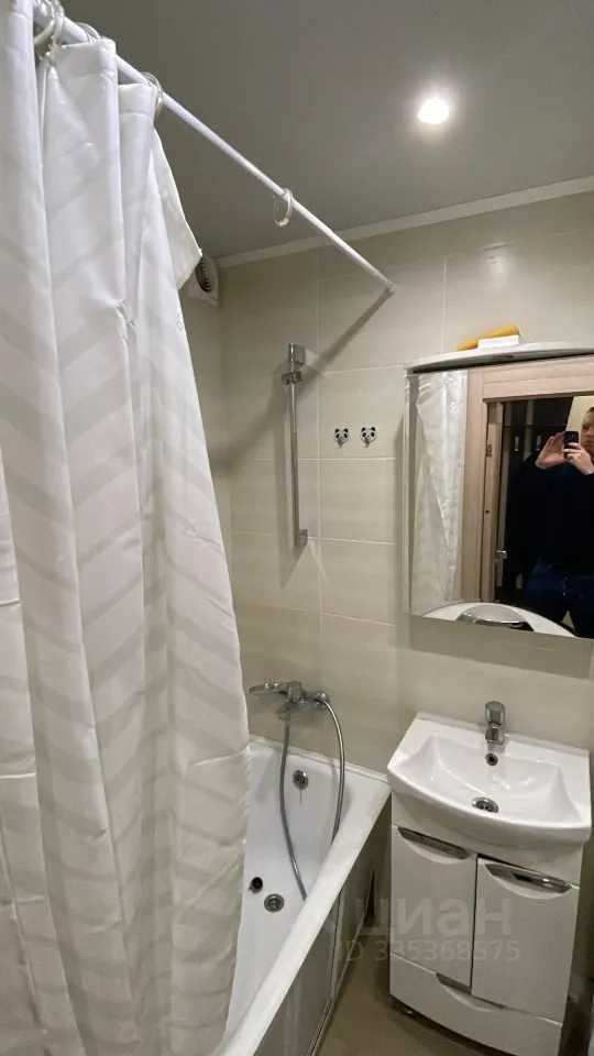 1-комнатная квартира, 42 м²