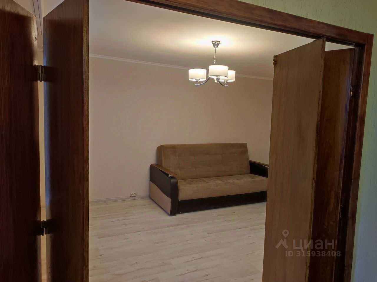 2-комнатная квартира, 56 м²