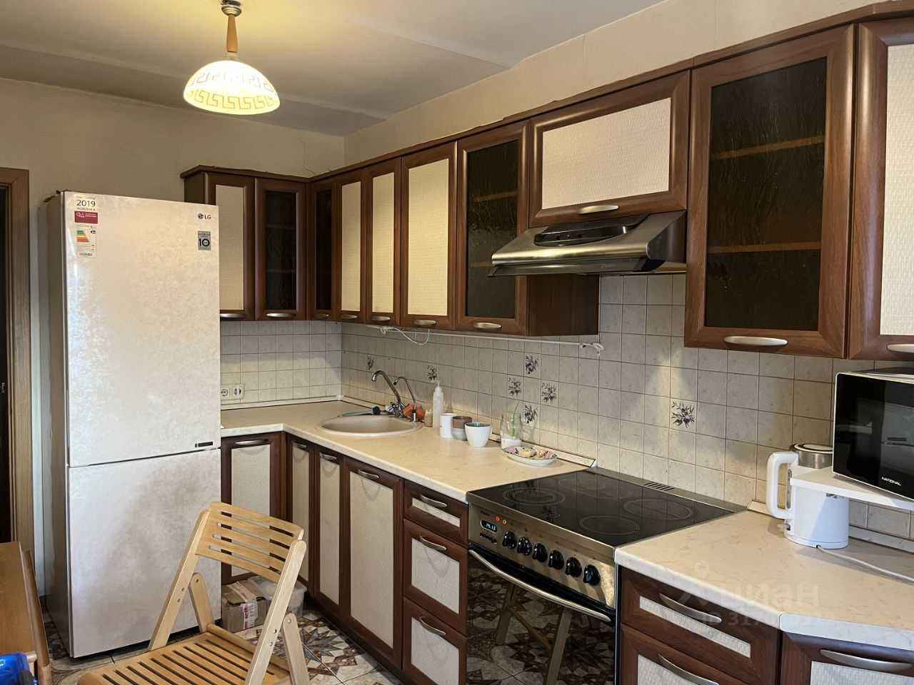 1-комнатная квартира, 39,2 м²