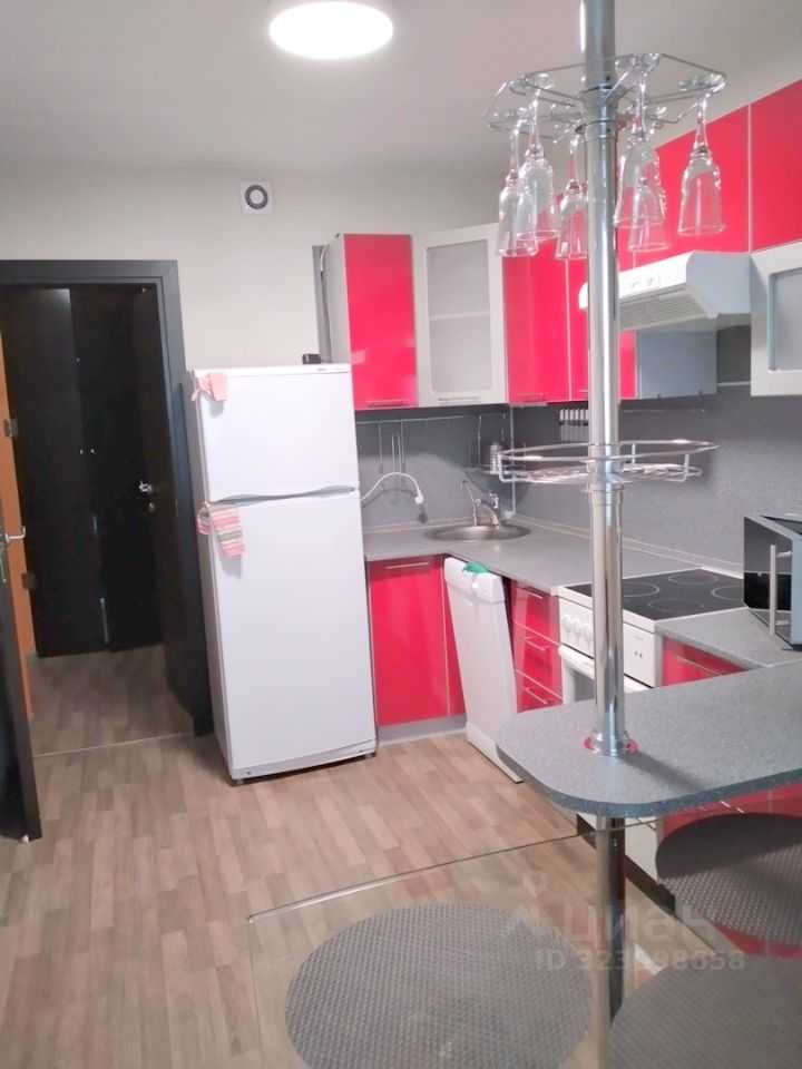 1-комнатная квартира, 38,5 м²