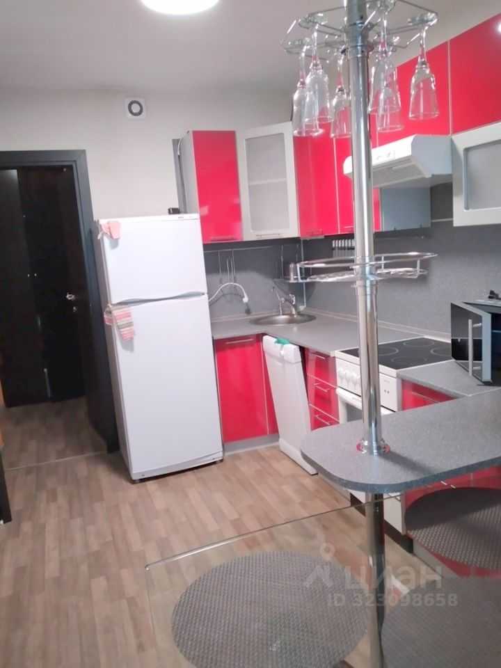 1-комнатная квартира, 38,5 м² — фотография 2