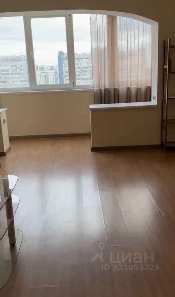 1-комнатная квартира, 44 м² — фотография 2