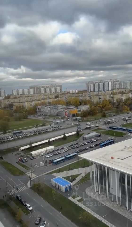 1-комнатная квартира, 44 м²