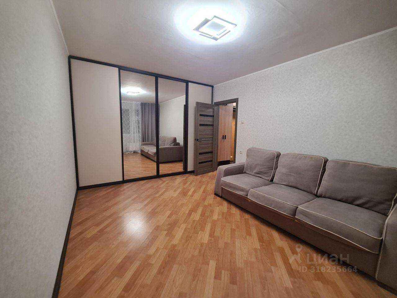 2-комнатная квартира, 55 м²