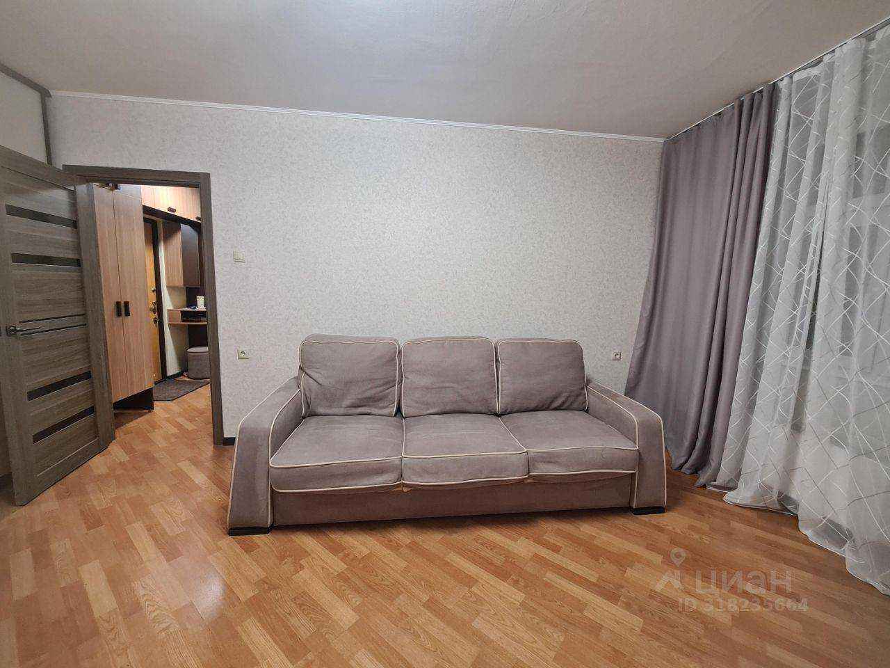2-комнатная квартира, 55 м² — фотография 2