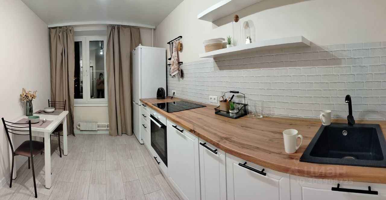 1-комнатная квартира, 35 м² — фотография 2