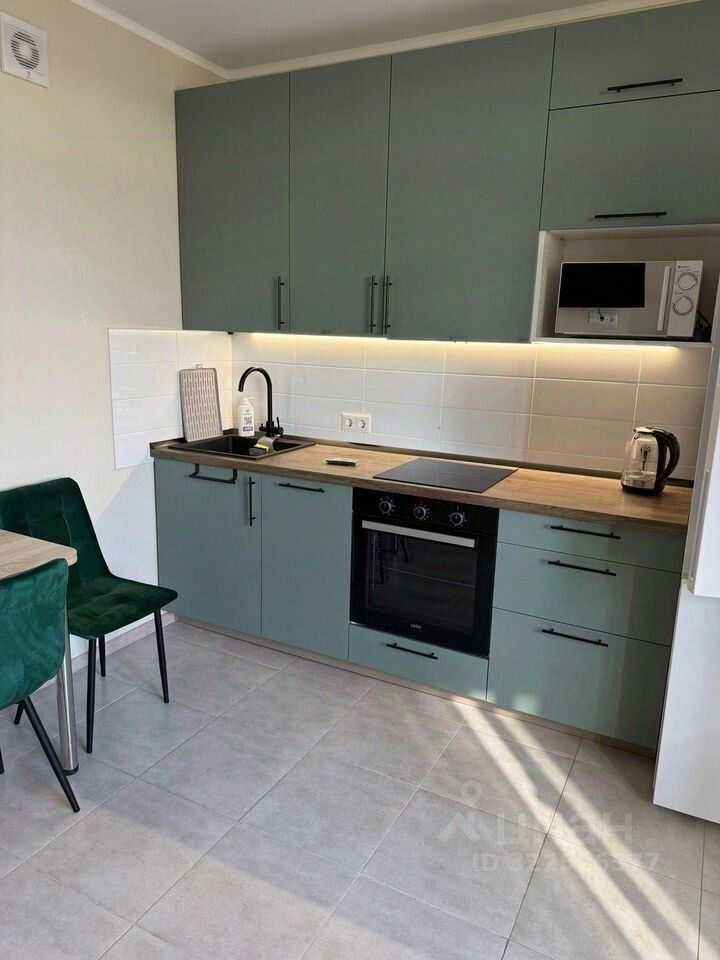 1-комнатная квартира, 46 м²