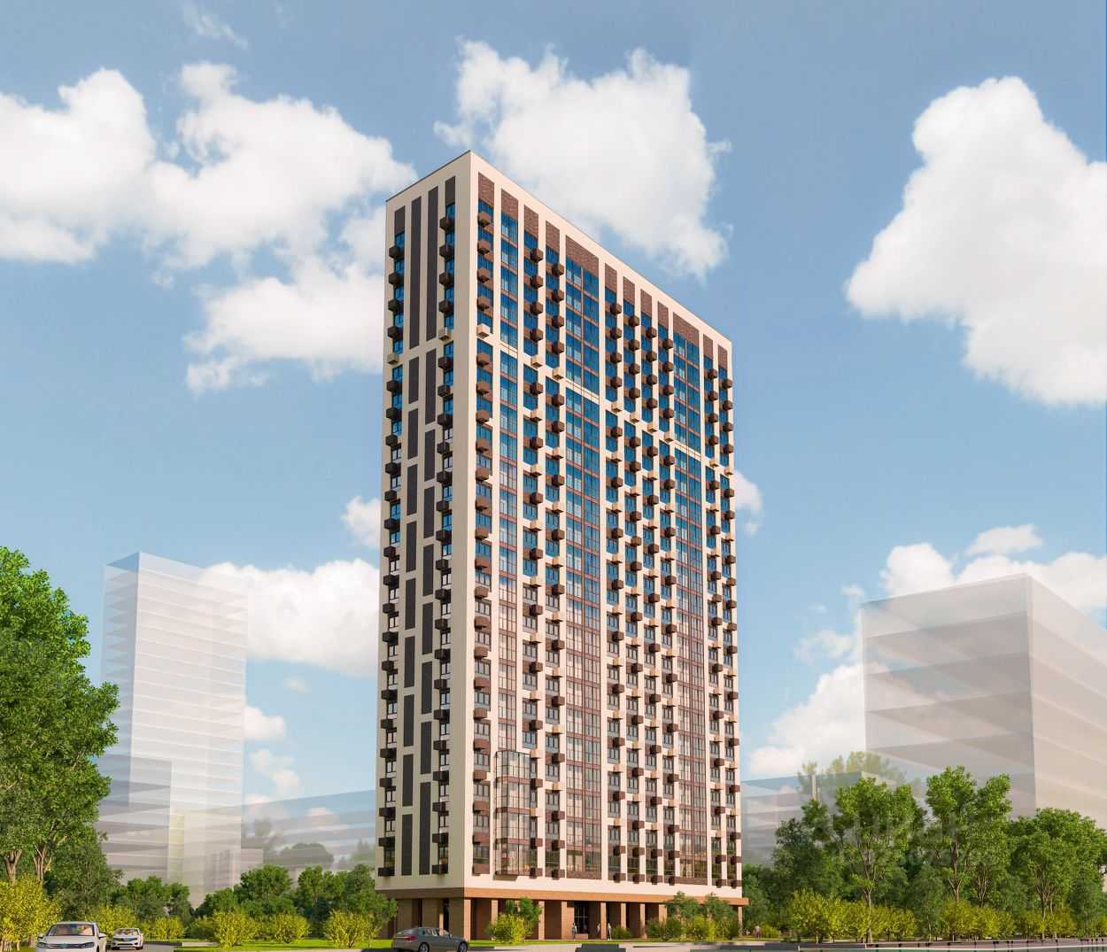2-комнатная квартира, 58 м² — фотография 3
