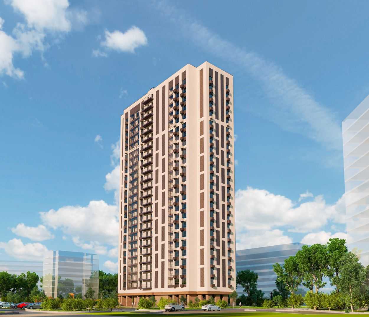 2-комнатная квартира, 58 м² — фотография 2