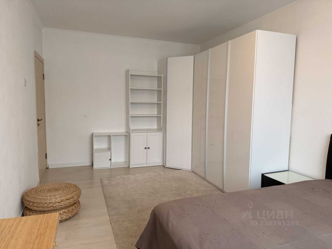 2-комнатная квартира, 44,5 м² — фотография 2