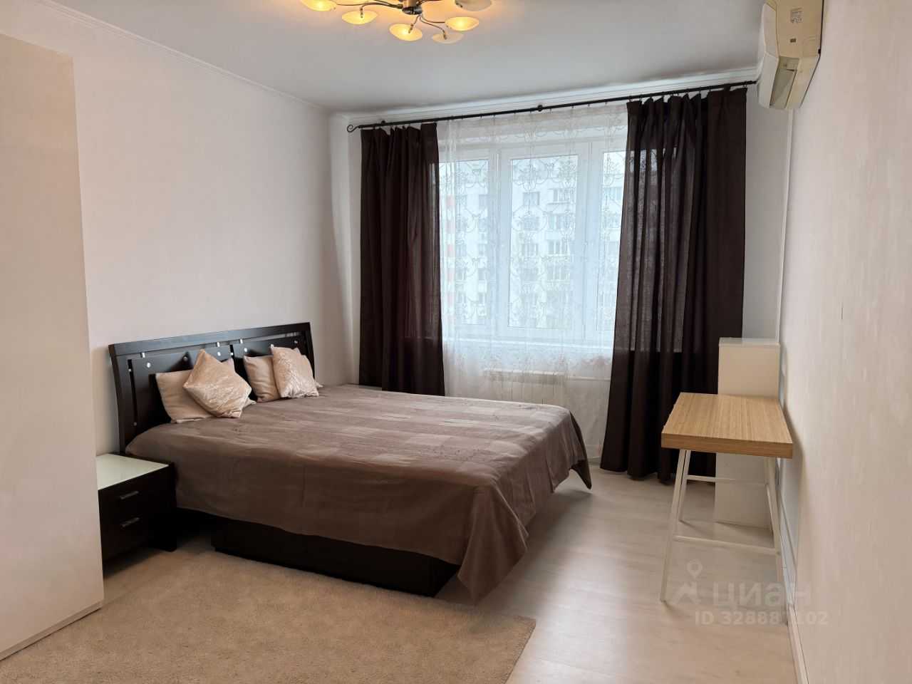 2-комнатная квартира, 44,5 м²