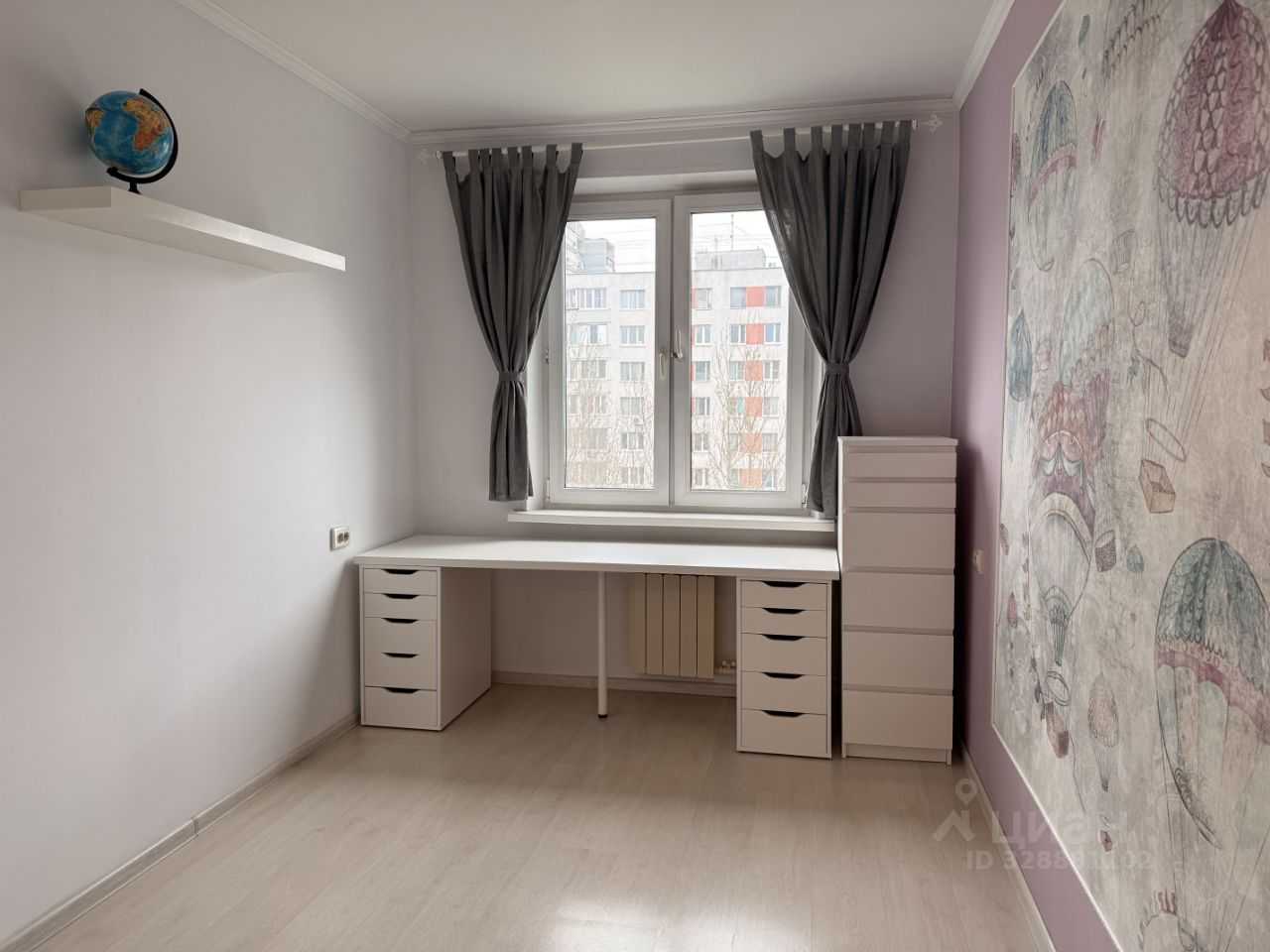 2-комнатная квартира, 44,5 м² — фотография 3