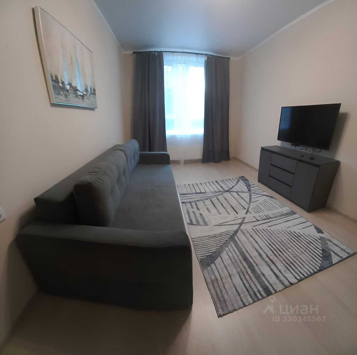 2-комнатная квартира, 68 м²