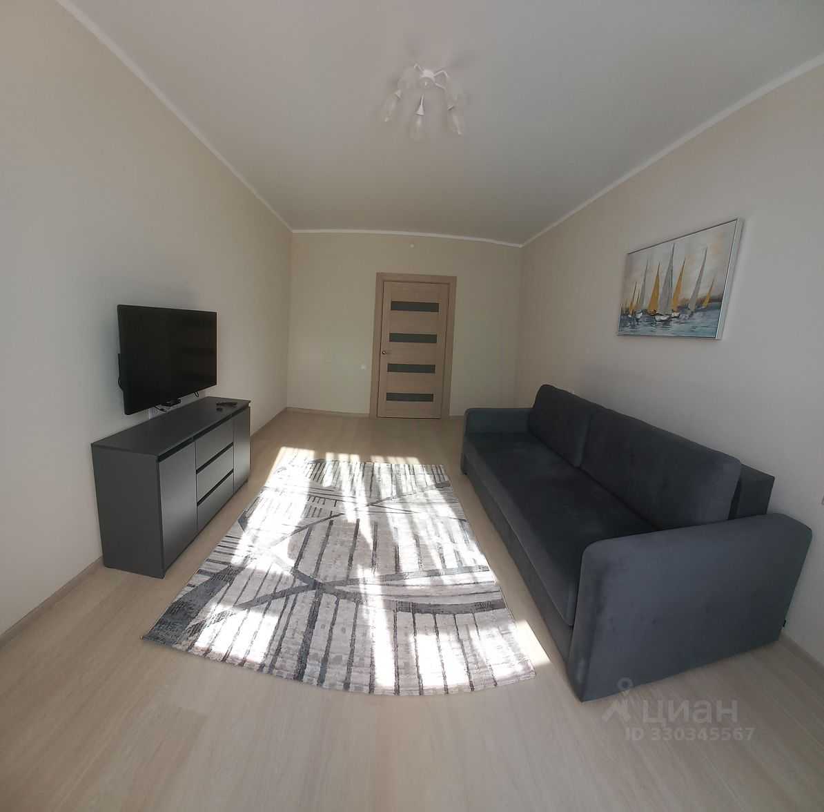 2-комнатная квартира, 68 м² — фотография 2