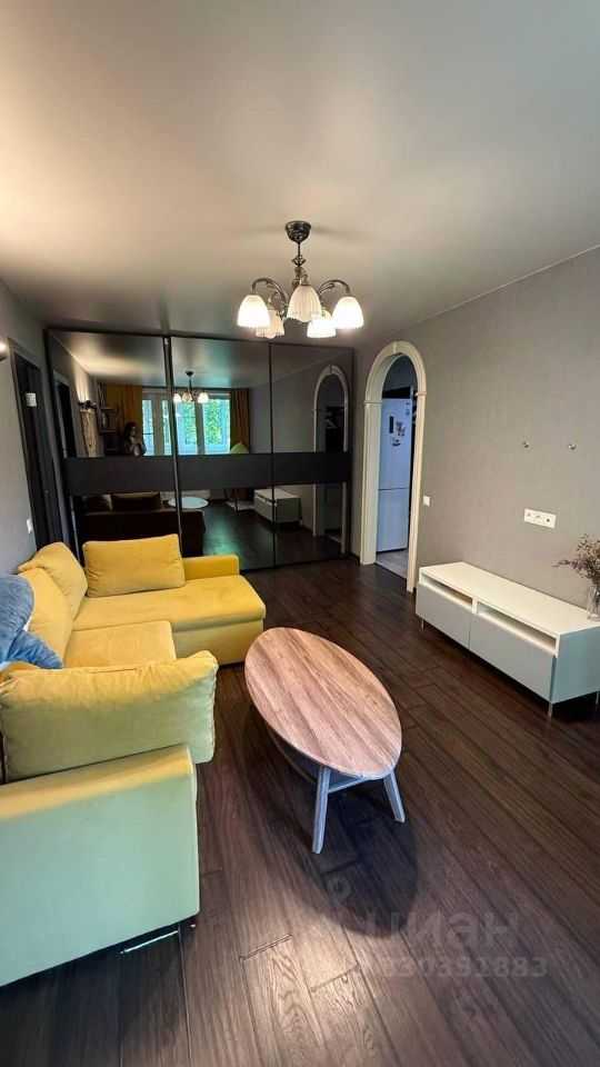 3-комнатная квартира, 56,1 м² — фотография 2