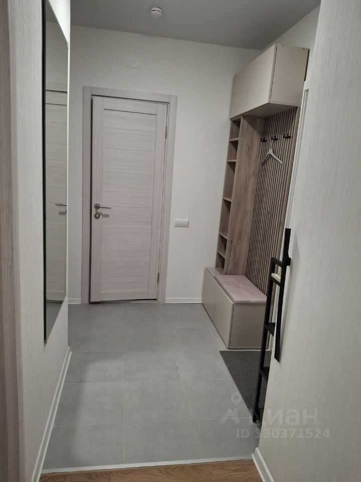 2-комнатная квартира, 56,8 м² — фотография 3