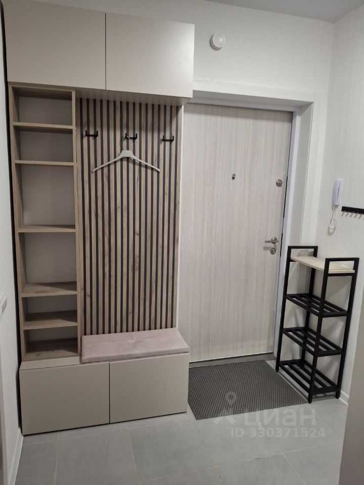 2-комнатная квартира, 56,8 м² — фотография 2