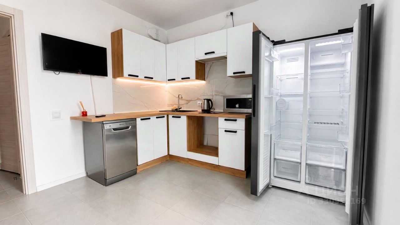 2-комнатная квартира, 61 м²