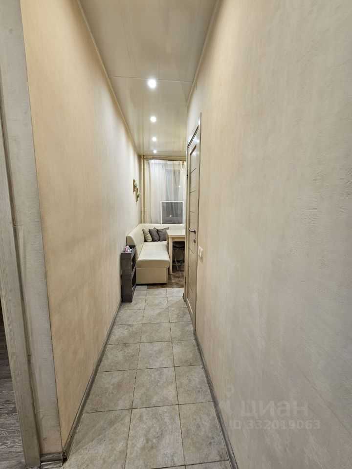 2-комнатная квартира, 40 м² — фотография 3