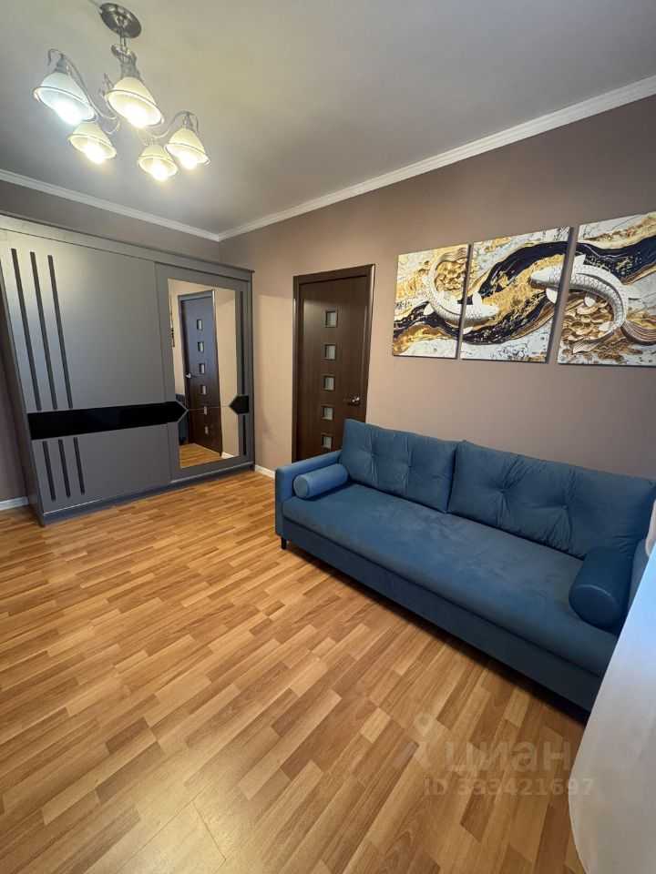 3-комнатная квартира, 50 м²