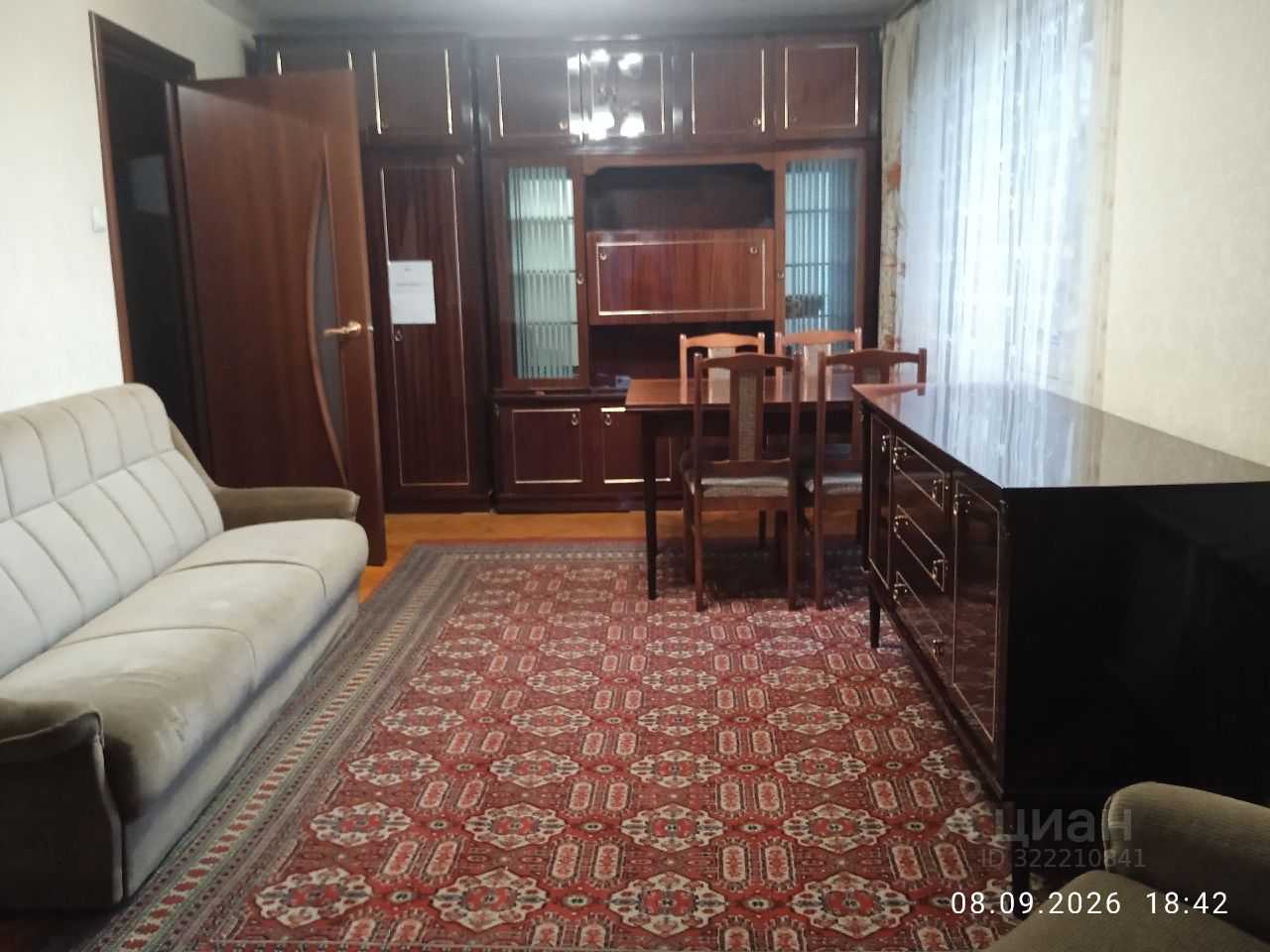 3-комнатная квартира, 65 м² — фотография 2