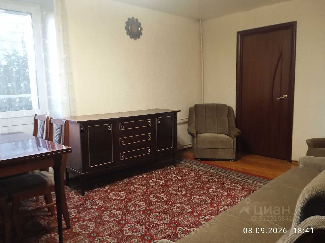 3-комнатная квартира, 65 м² — фотография 3