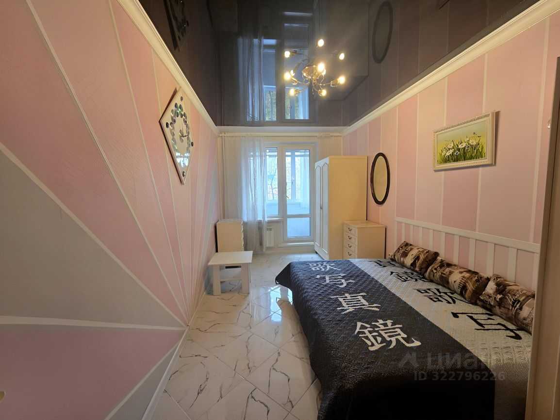 2-комнатная квартира, 60 м²