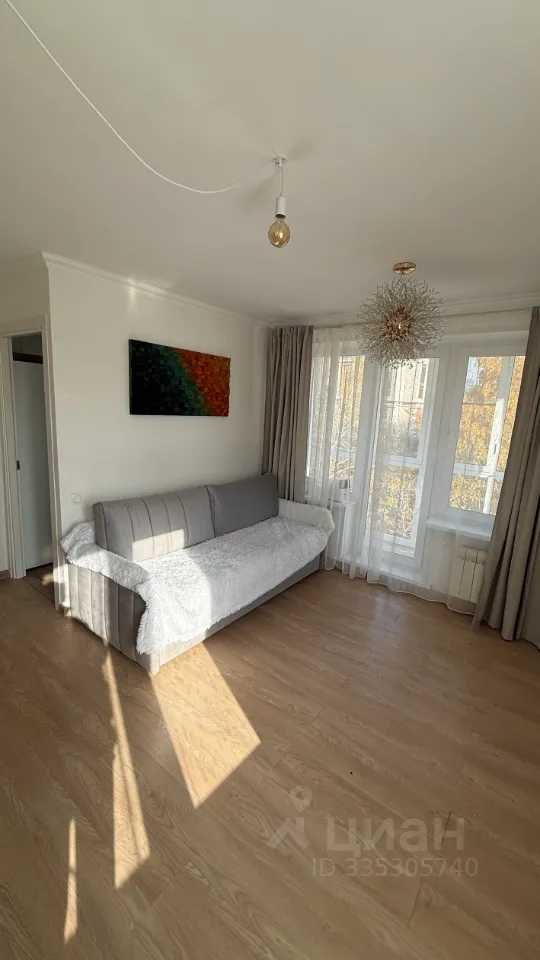 1-комнатная квартира, 35 м²