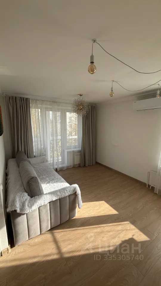 1-комнатная квартира, 35 м² — фотография 2