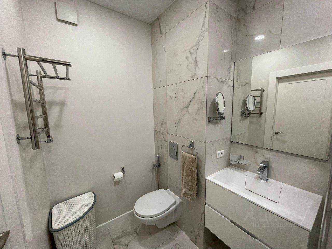 1-комнатная квартира, 50 м² — фотография 2