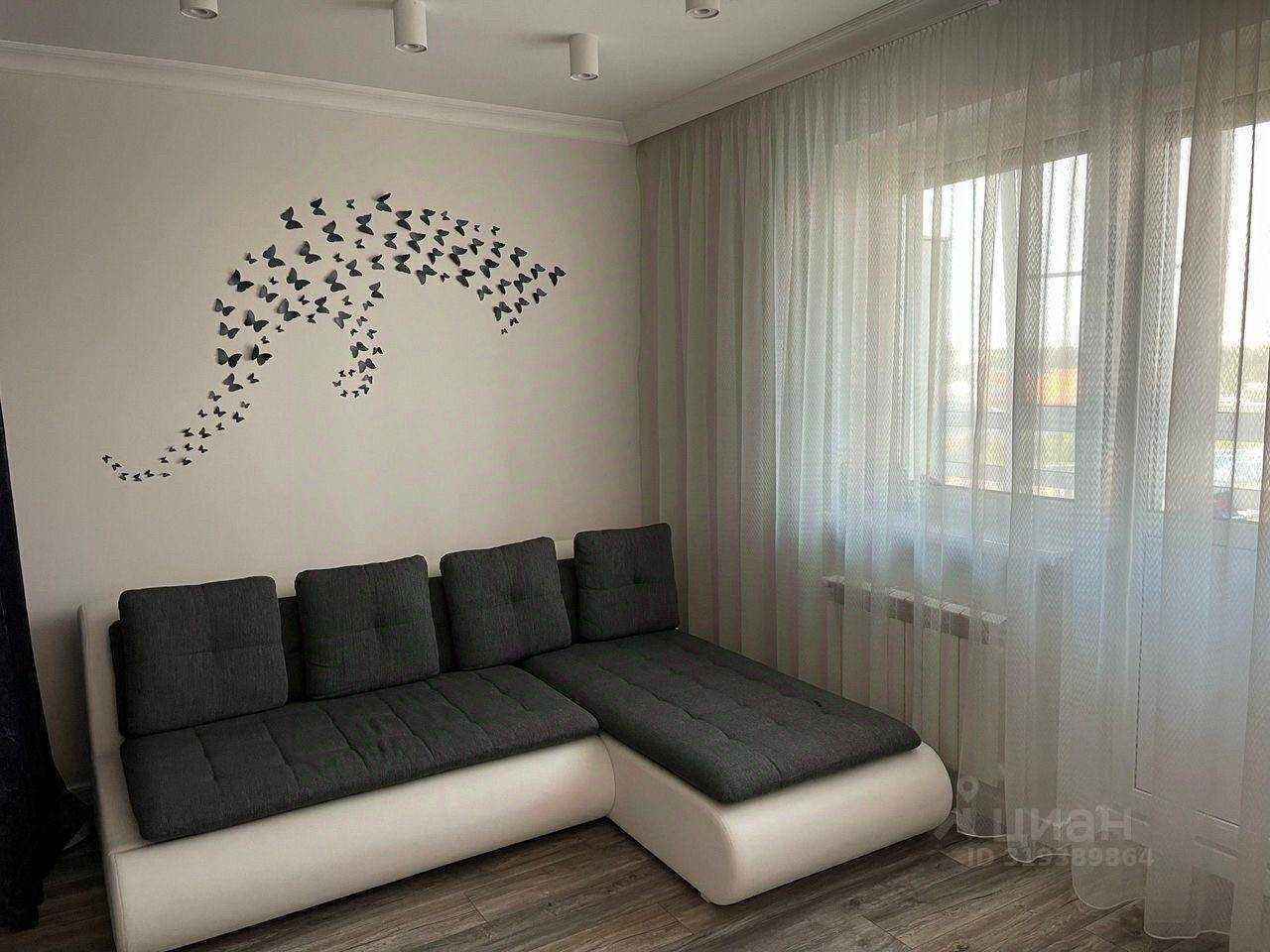 1-комнатная квартира, 50 м² — фотография 3