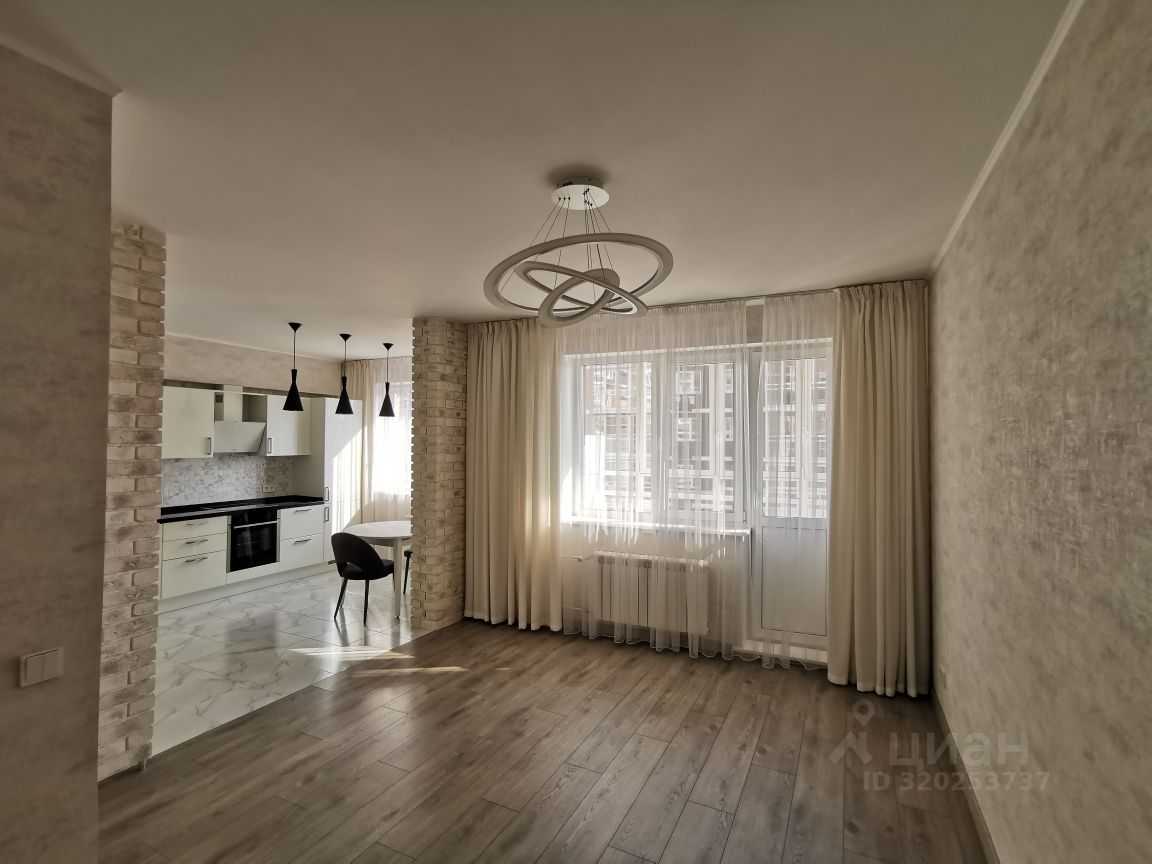 1-комнатная квартира, 47 м² — фотография 2