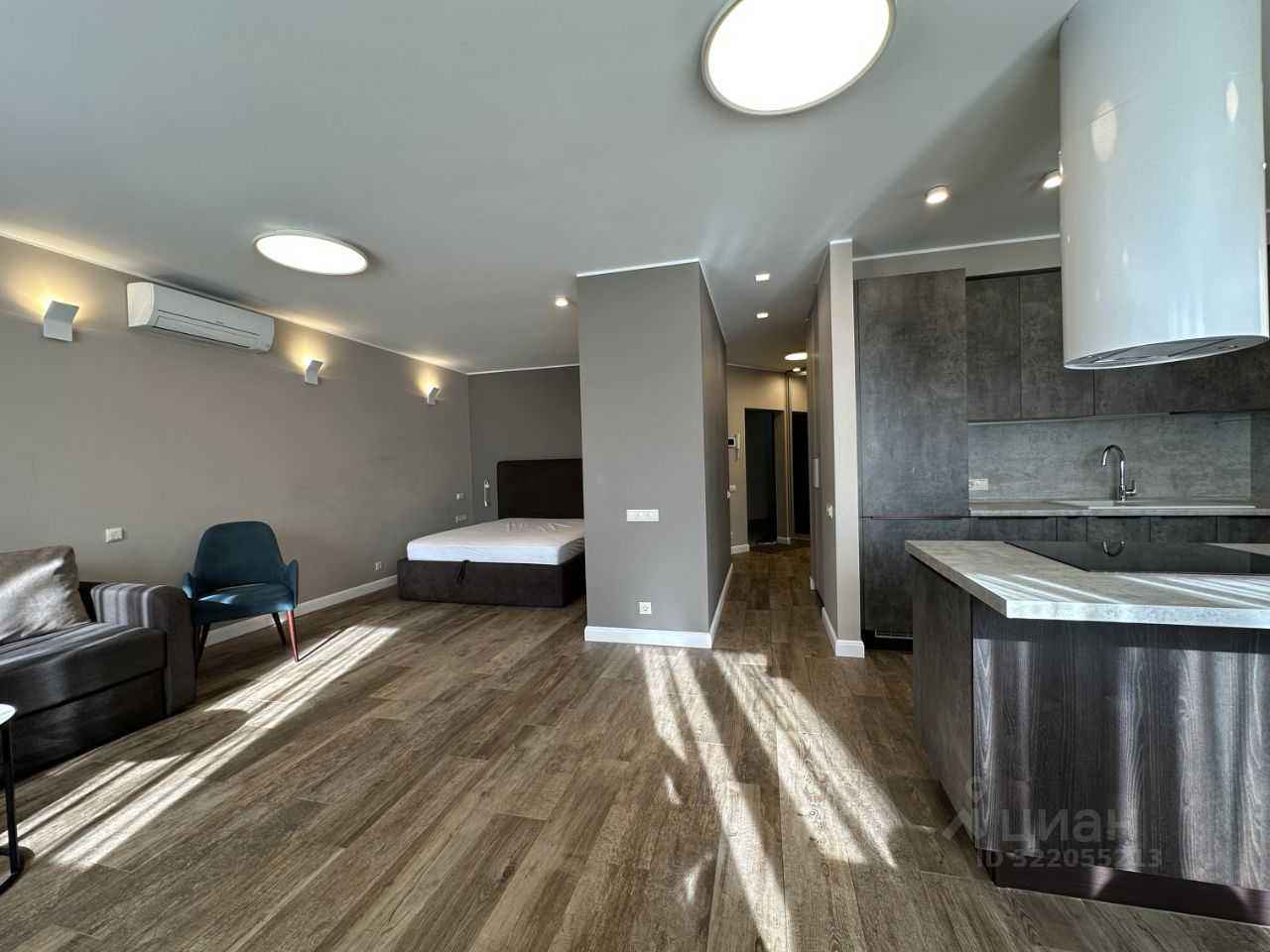 2-комнатная квартира, 55 м² — фотография 3