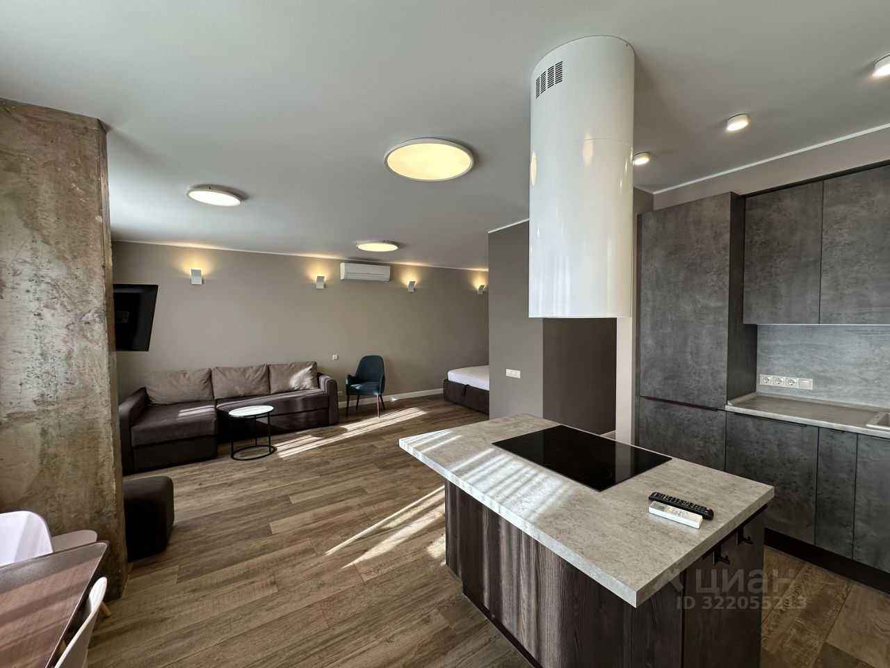2-комнатная квартира, 55 м² — фотография 2