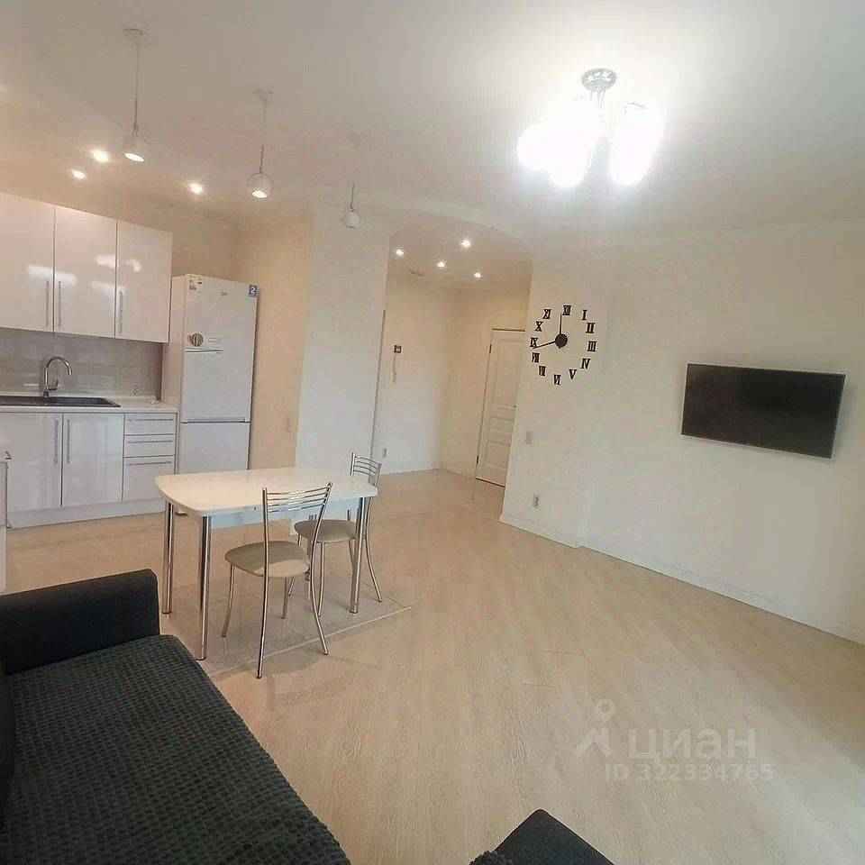 2-комнатная квартира, 52 м² — фотография 2