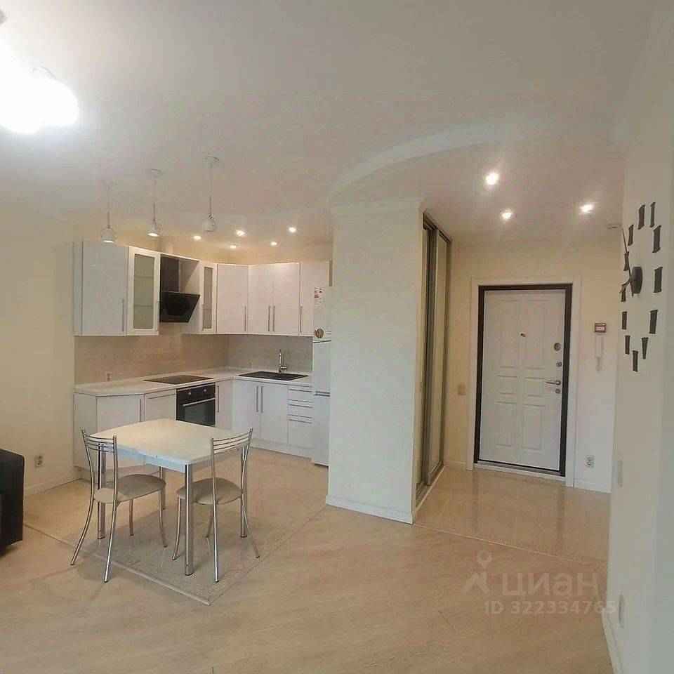 2-комнатная квартира, 52 м² — фотография 3