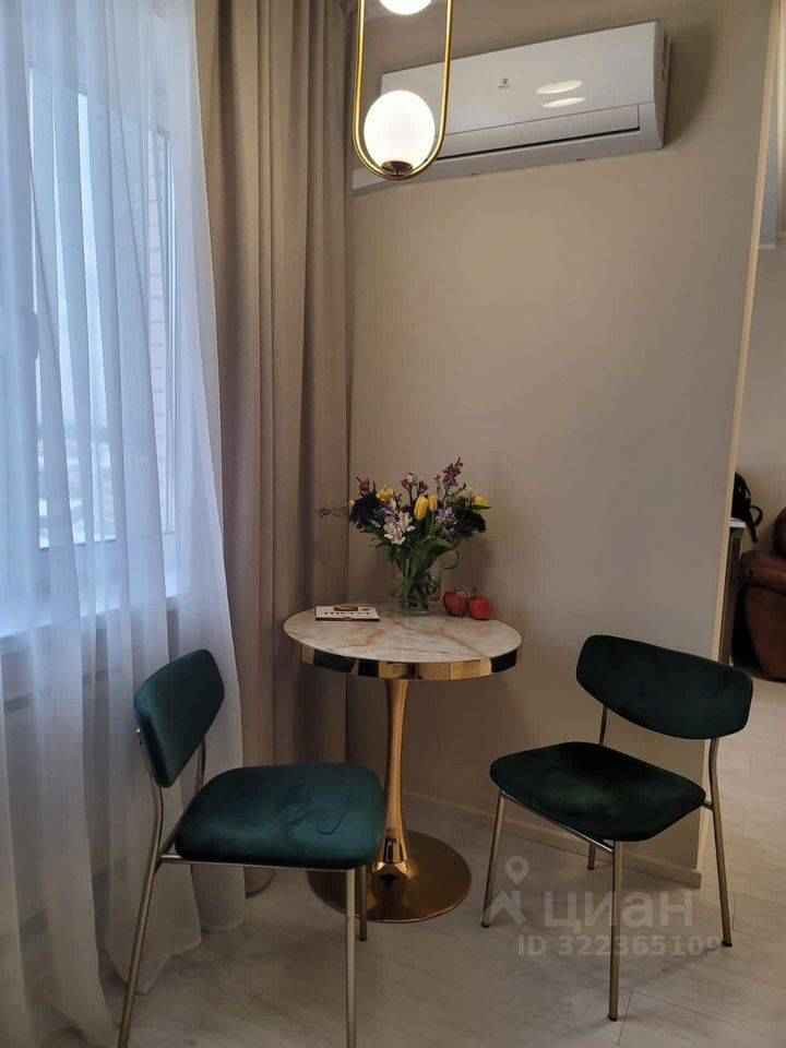 1-комнатная квартира, 40 м²