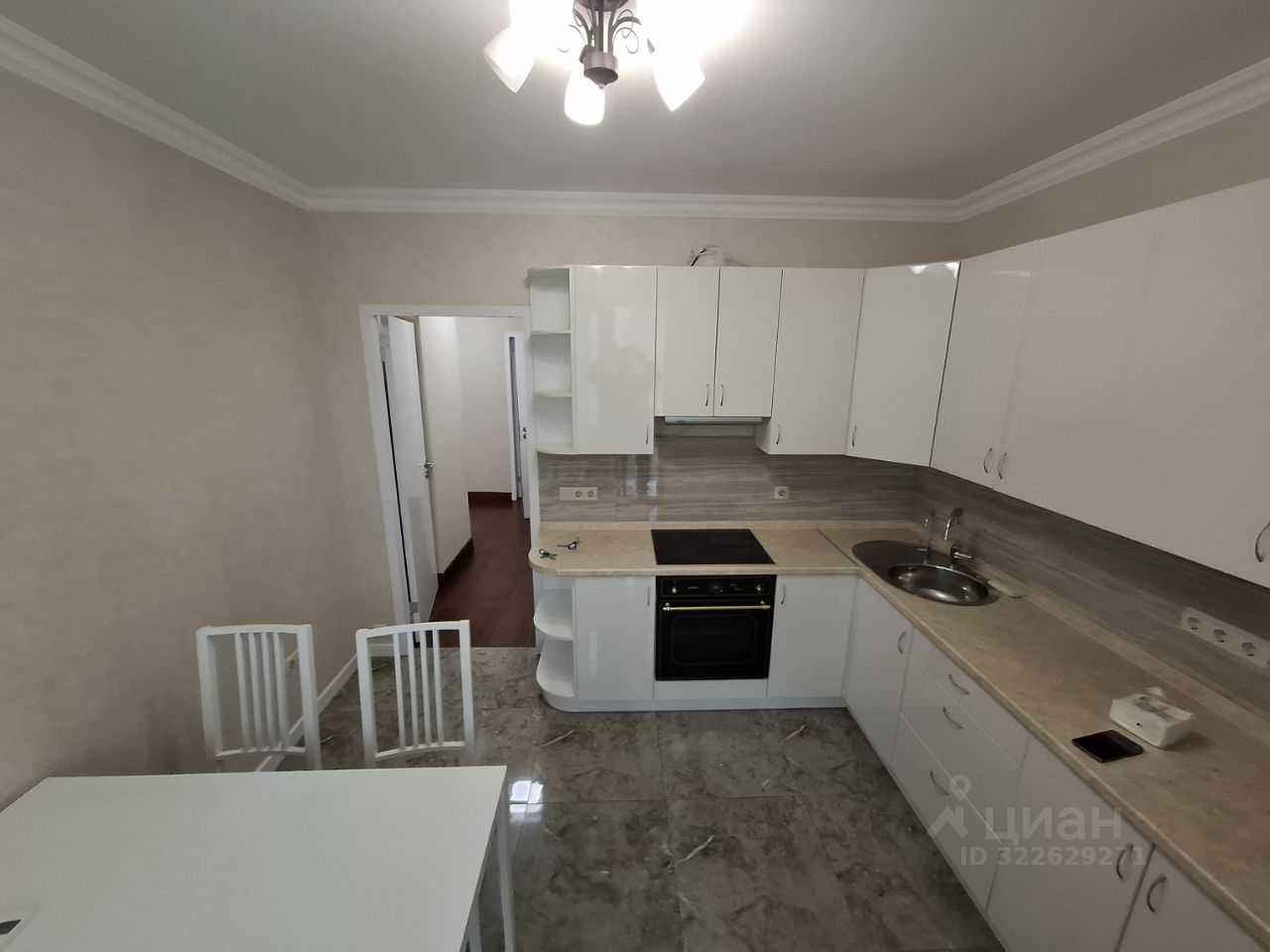 2-комнатная квартира, 65 м²