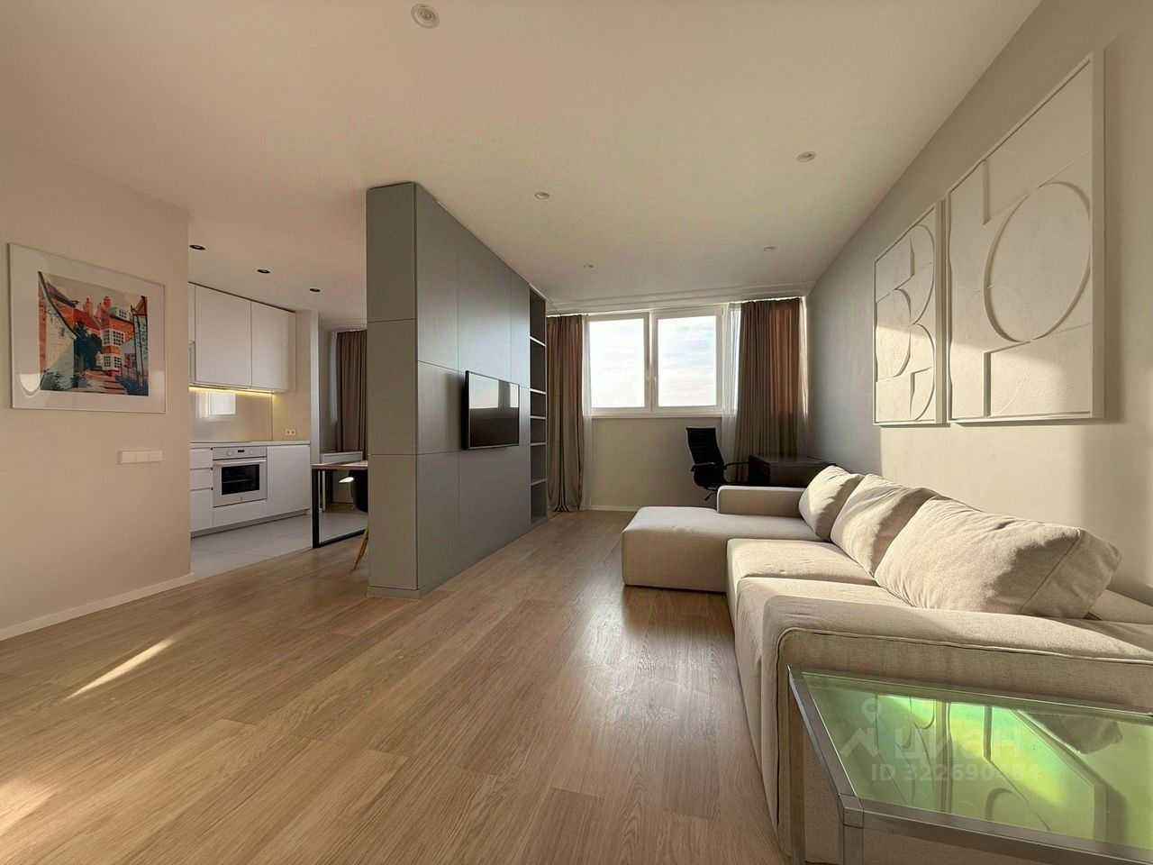 1-комнатная квартира, 50 м²