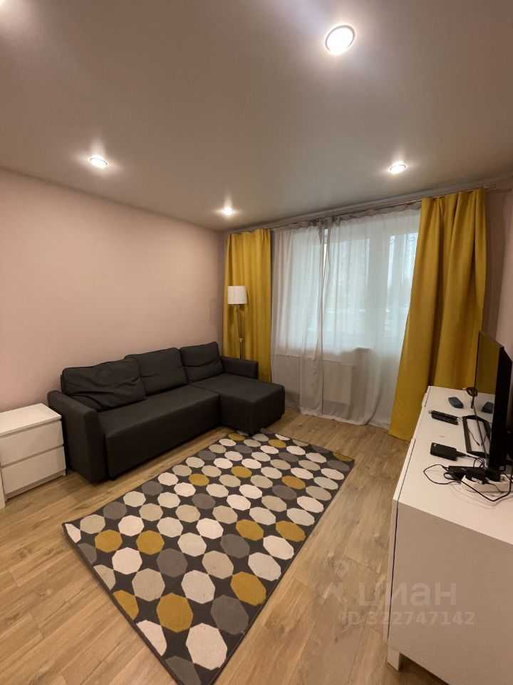 1-комнатная квартира, 47 м²