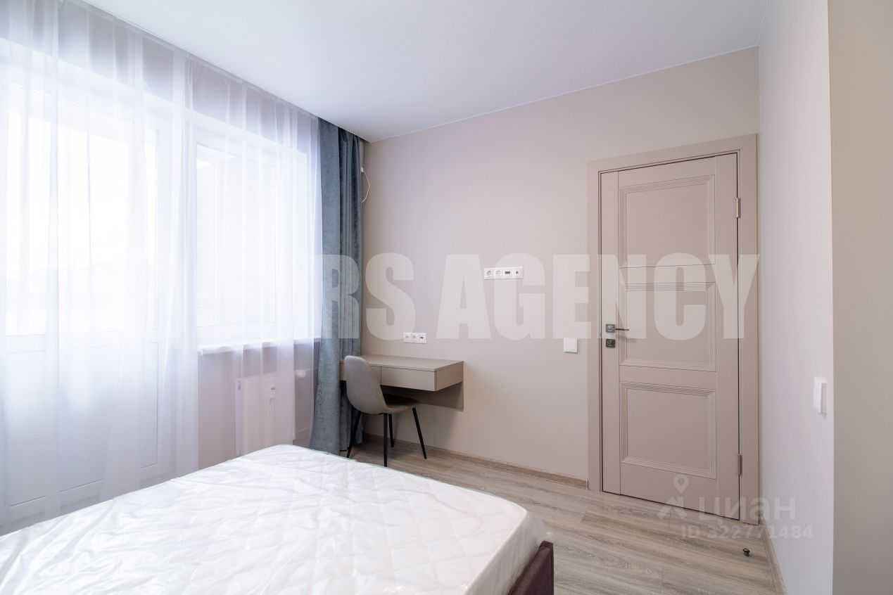 3-комнатная квартира, 47 м² — фотография 3