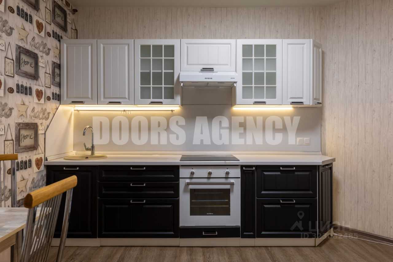 1-комнатная квартира, 46,4 м² — фотография 2