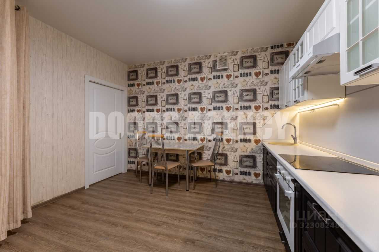 1-комнатная квартира, 46,4 м² — фотография 3