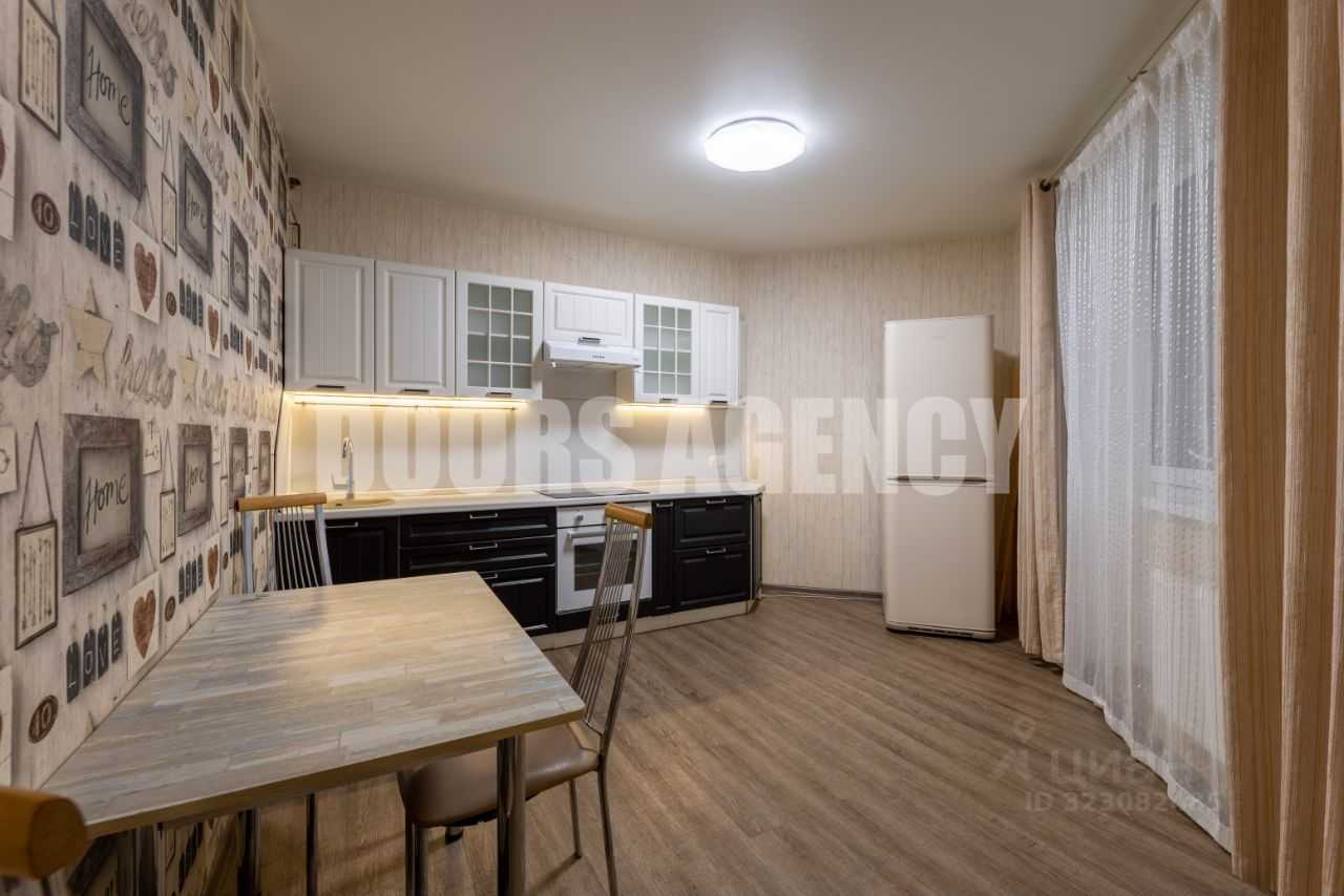 1-комнатная квартира, 46,4 м²